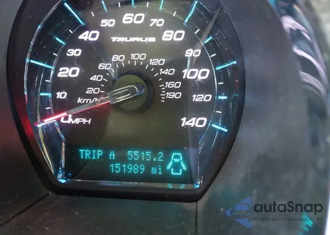 2011 Ford Taurus Sel из США, поврежденный, VIN 1FAHP2EW1BG100857